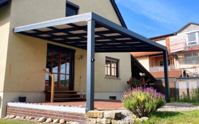 Auftrag: Hochwertige Terrassen-Lösung für jung gebliebenes Ehepaar