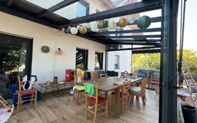 Auftrag: Kalt-Wintergarten für einen jungen Familienvater